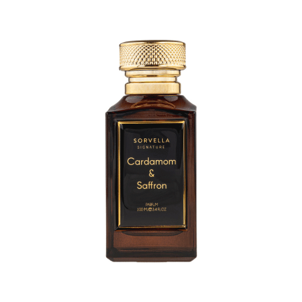Cardamom & Saffron - Unisex-Parfüm Sorvella Signature EDP, 100 ml