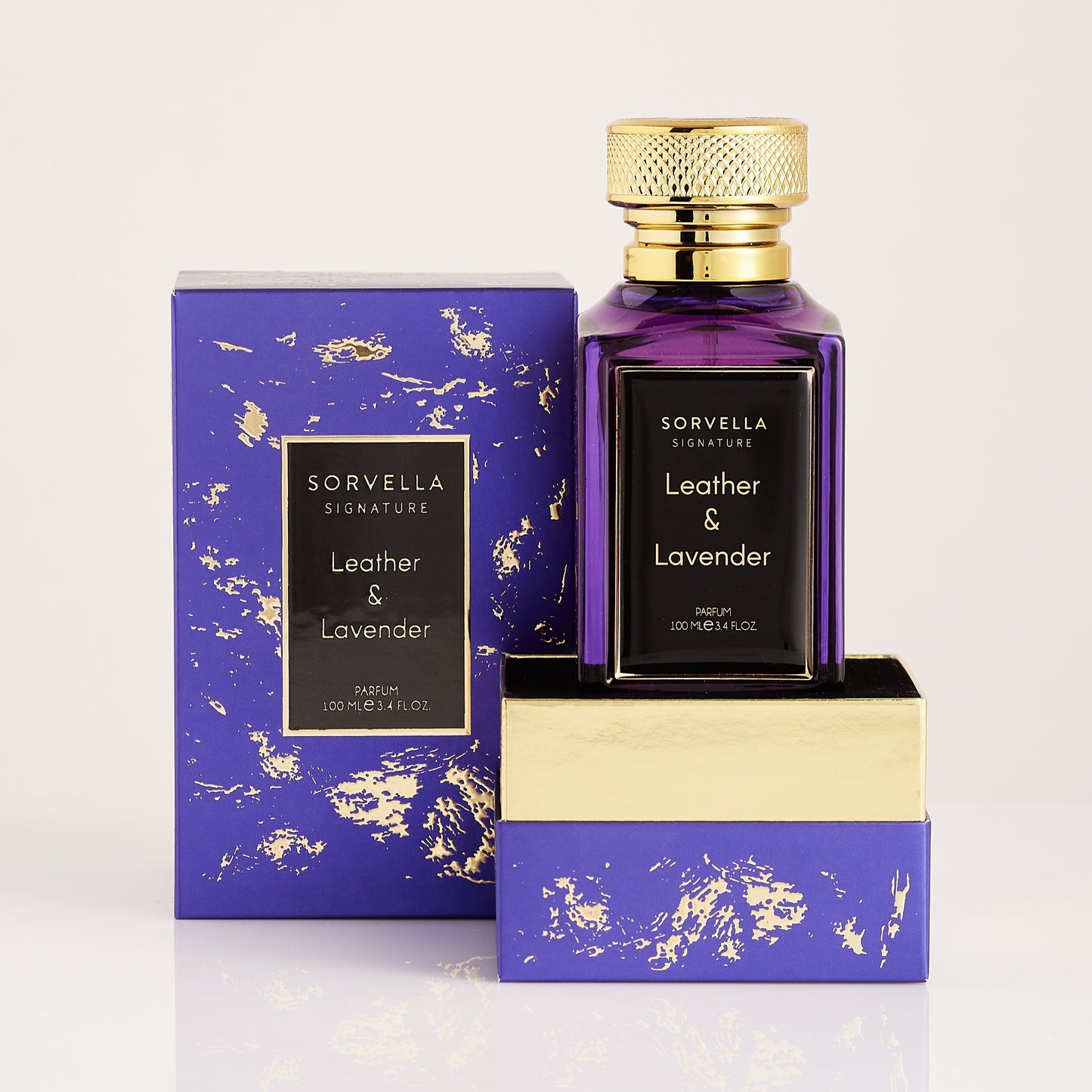 Leder Lavendel – Unisex-Parfüm 100 ml Sorvella Signature