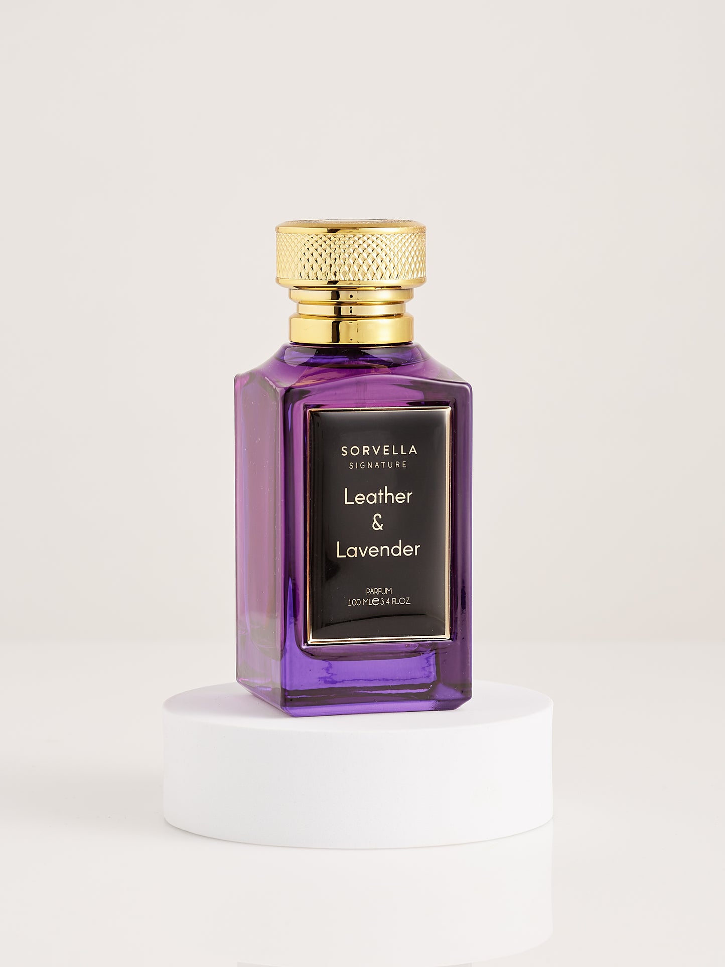 Leder Lavendel – Unisex-Parfüm 100 ml Sorvella Signature