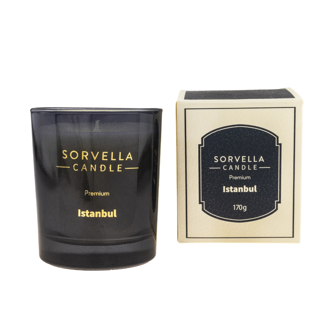 Istanbul - Sorvella Duftkerze 170g