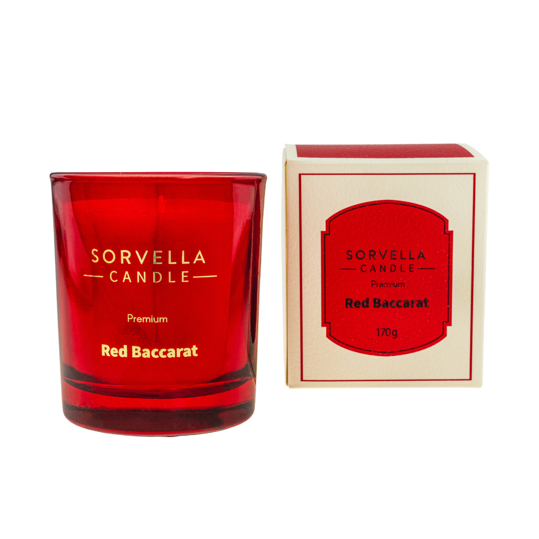 Red Baccarat - Sorvella Duftkerze 170g