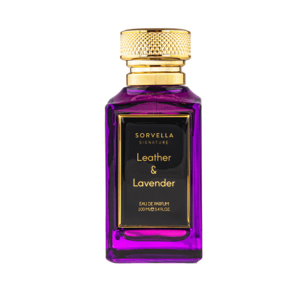 Leder Lavendel – Unisex-Parfüm 100 ml Sorvella Signature