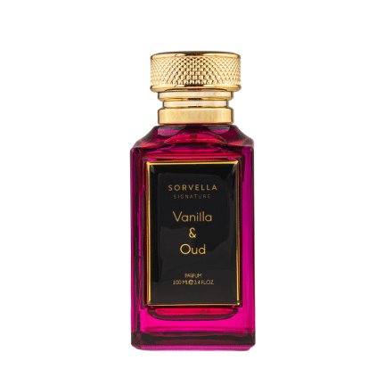 Vanilia & Oud - Unisex-Parfüm Sorvella Signature EDP, 100 ml