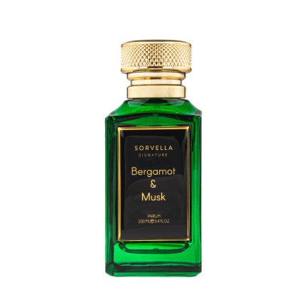 Bergamotte & Moschus - Unisex-Parfüm Sorvella Signature EDP, 100 ml