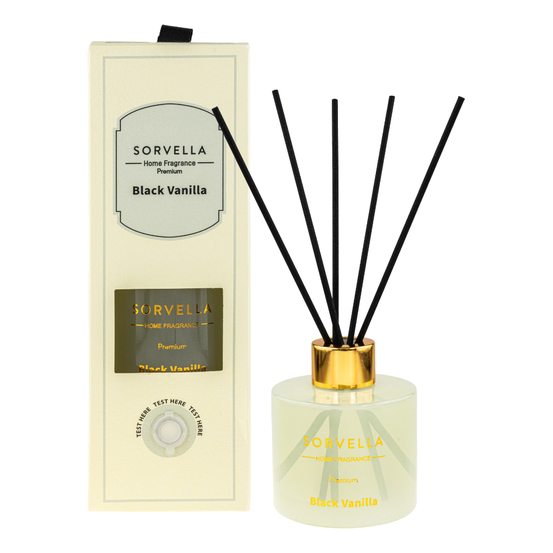 Black Vanilla - Home Fragrance Sorvella 120 Ml