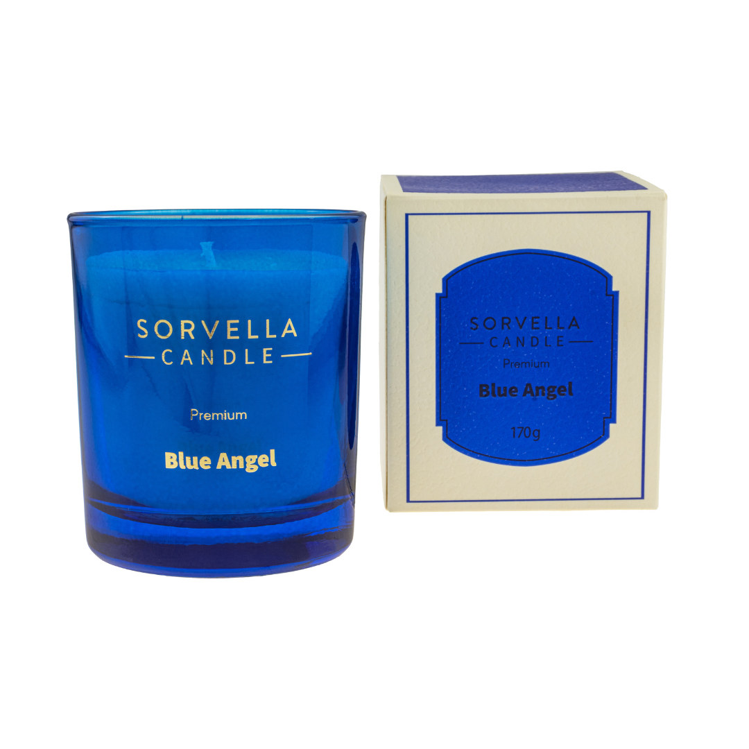 Blauer Engel – Sorvella-Duftkerze 170 g