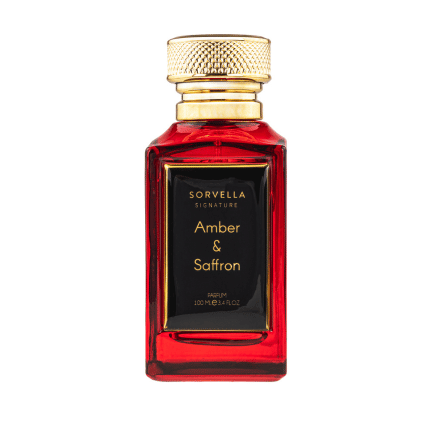 Bernstein und Safran Unisex-Parfüm 100 ml Sorvella Signature