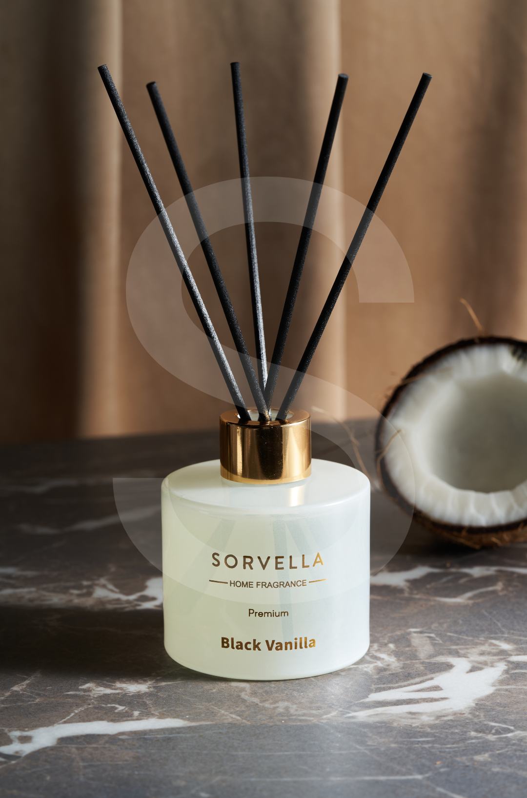 Black Vanilla - Home Fragrance Sorvella 120 Ml