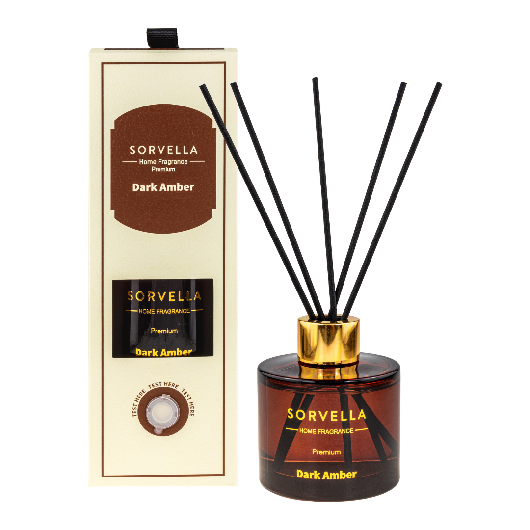 Dark Amber - Home Fragrance Sorvella 120 Ml