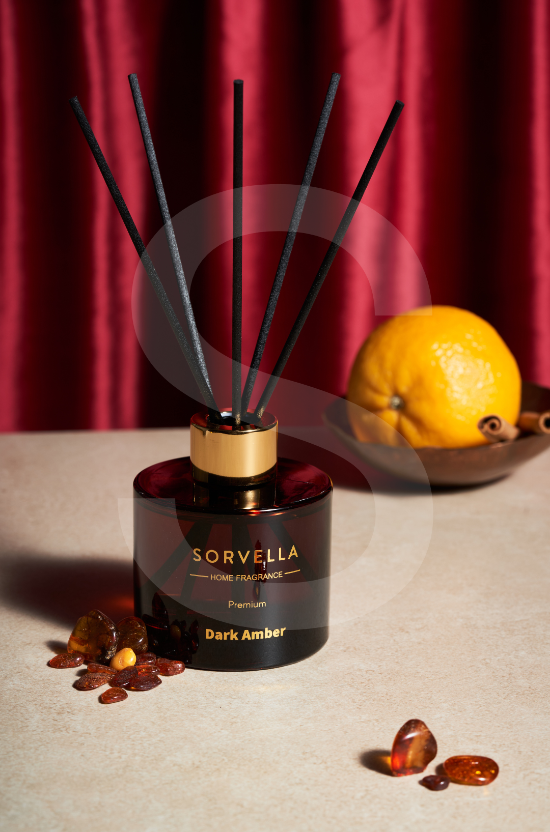 Dark Amber - Home Fragrance Sorvella 120 Ml