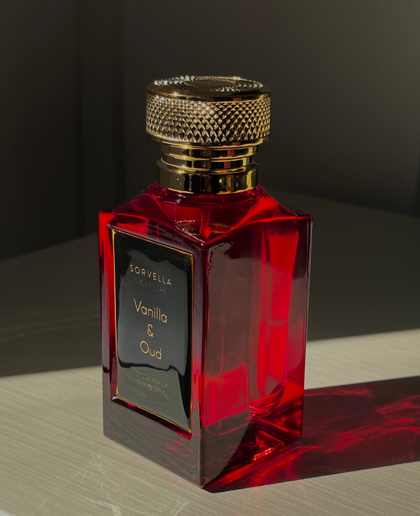 Vanilia & Oud - Unisex-Parfüm Sorvella Signature EDP, 100 ml