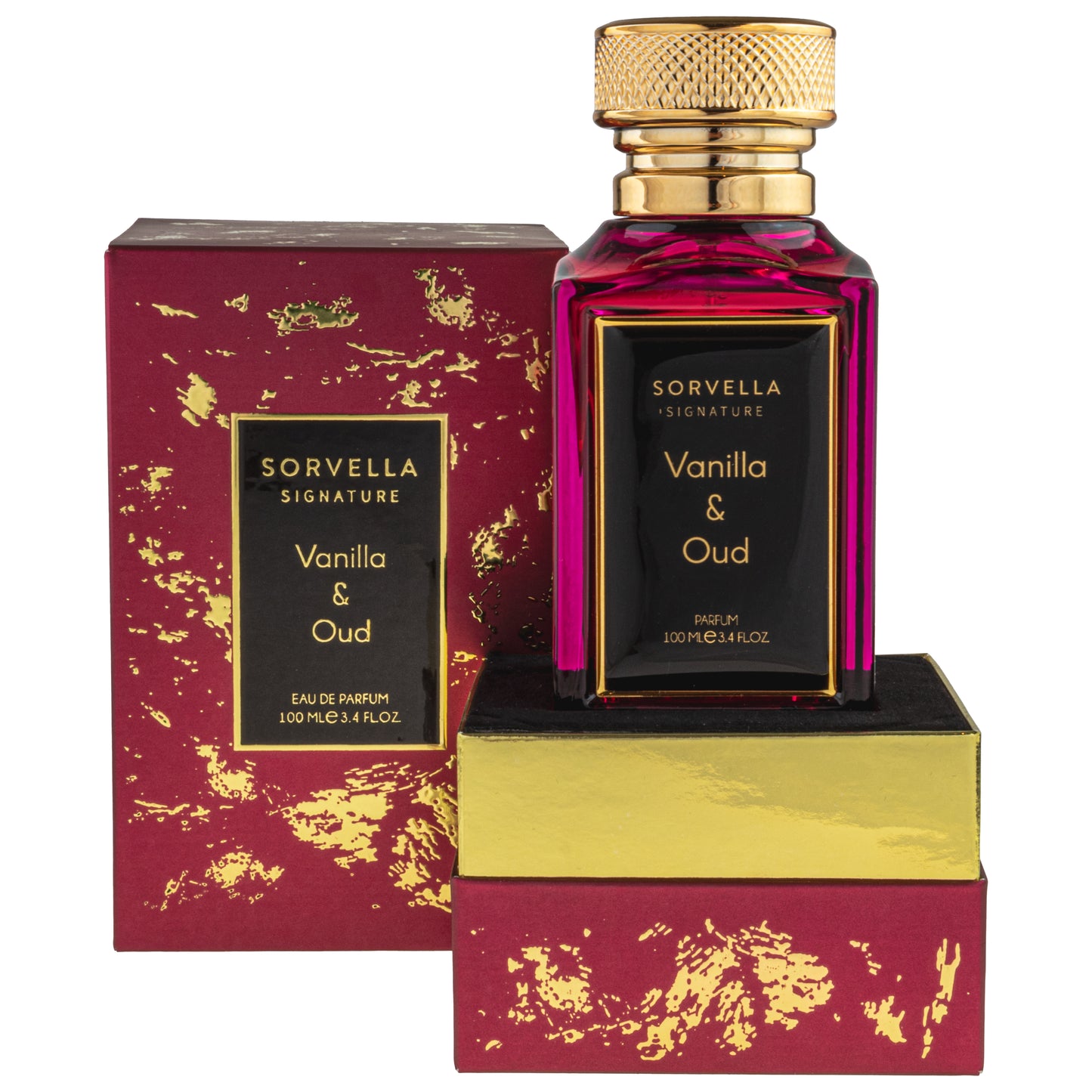 Vanilia & Oud - Unisex-Parfüm Sorvella Signature EDP, 100 ml