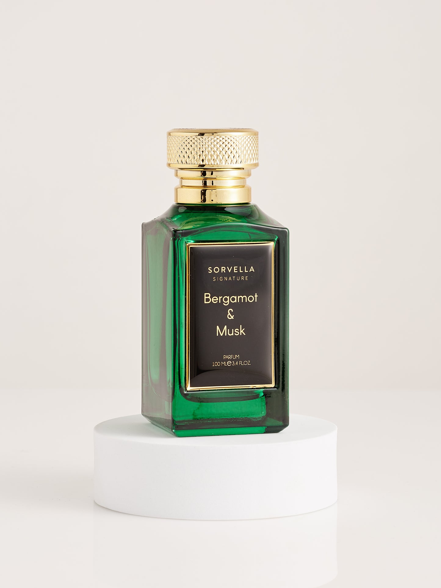 Bergamotte & Moschus - Unisex-Parfüm Sorvella Signature EDP, 100 ml