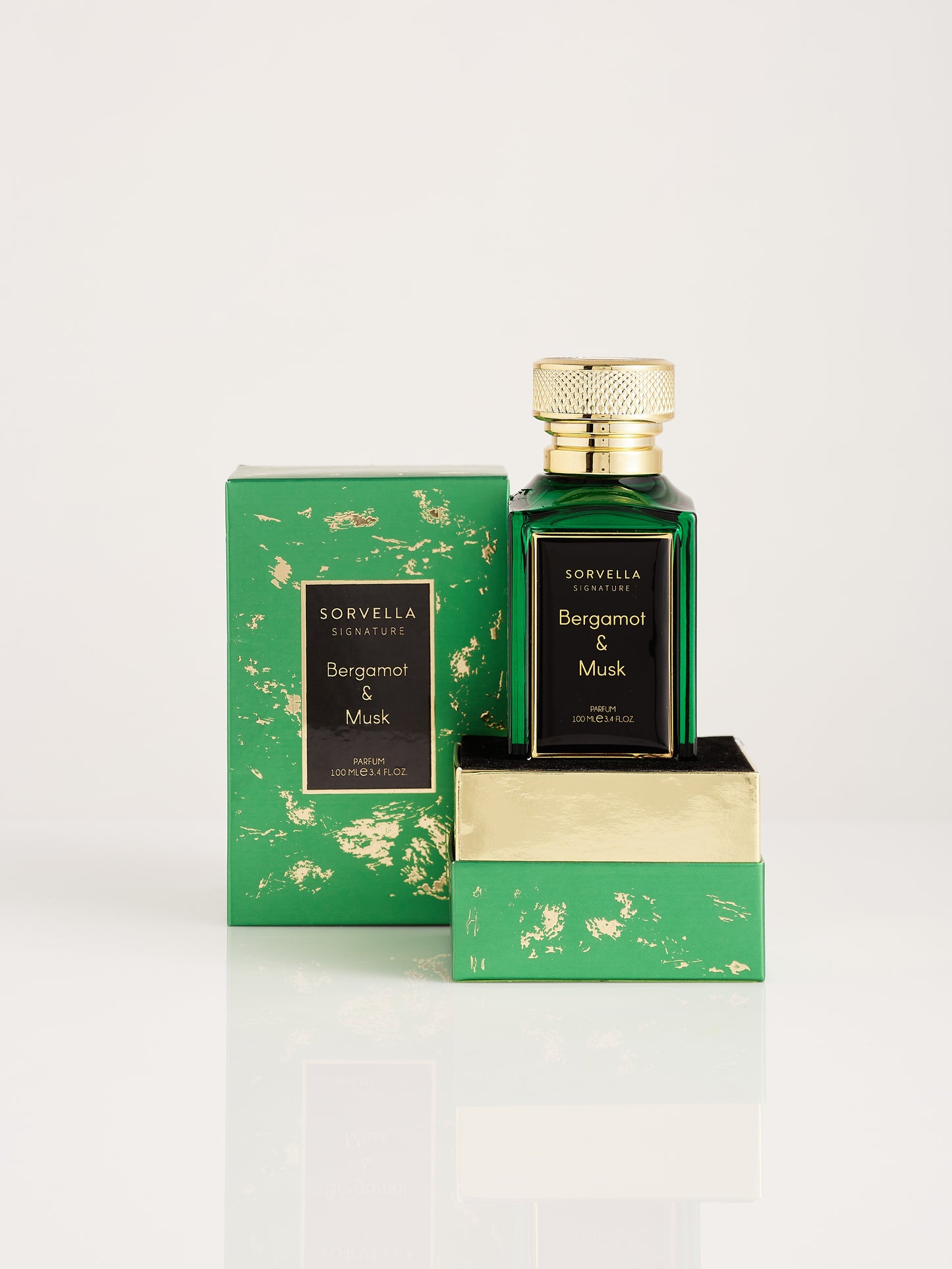 Bergamotte & Moschus - Unisex-Parfüm Sorvella Signature EDP, 100 ml