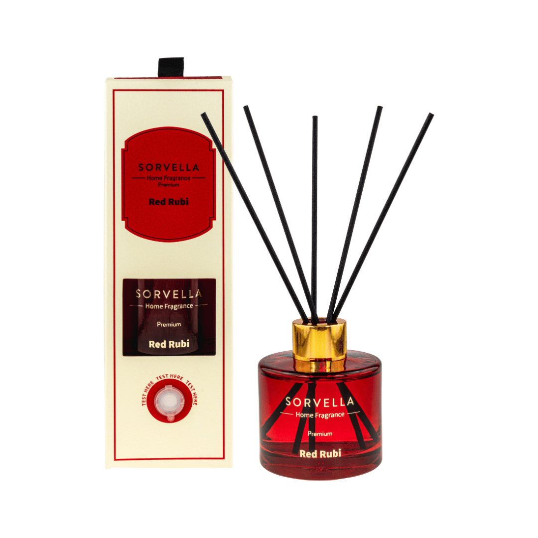 Red Rubi - Duft für zu Hause Sorvella  120ml