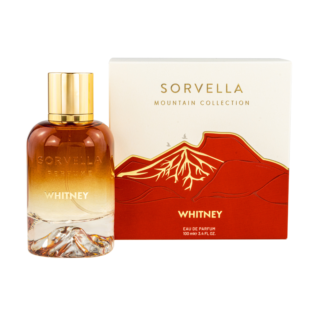 Whitney - Unisex Parfüm Sorvella Mountain EDP, 100 ml