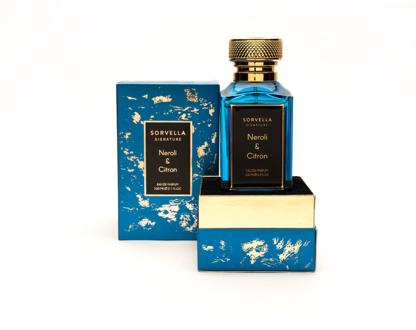 Neroli & Zitrone - Unisex-Parfüm Sorvella Signature EDP, 100 ml