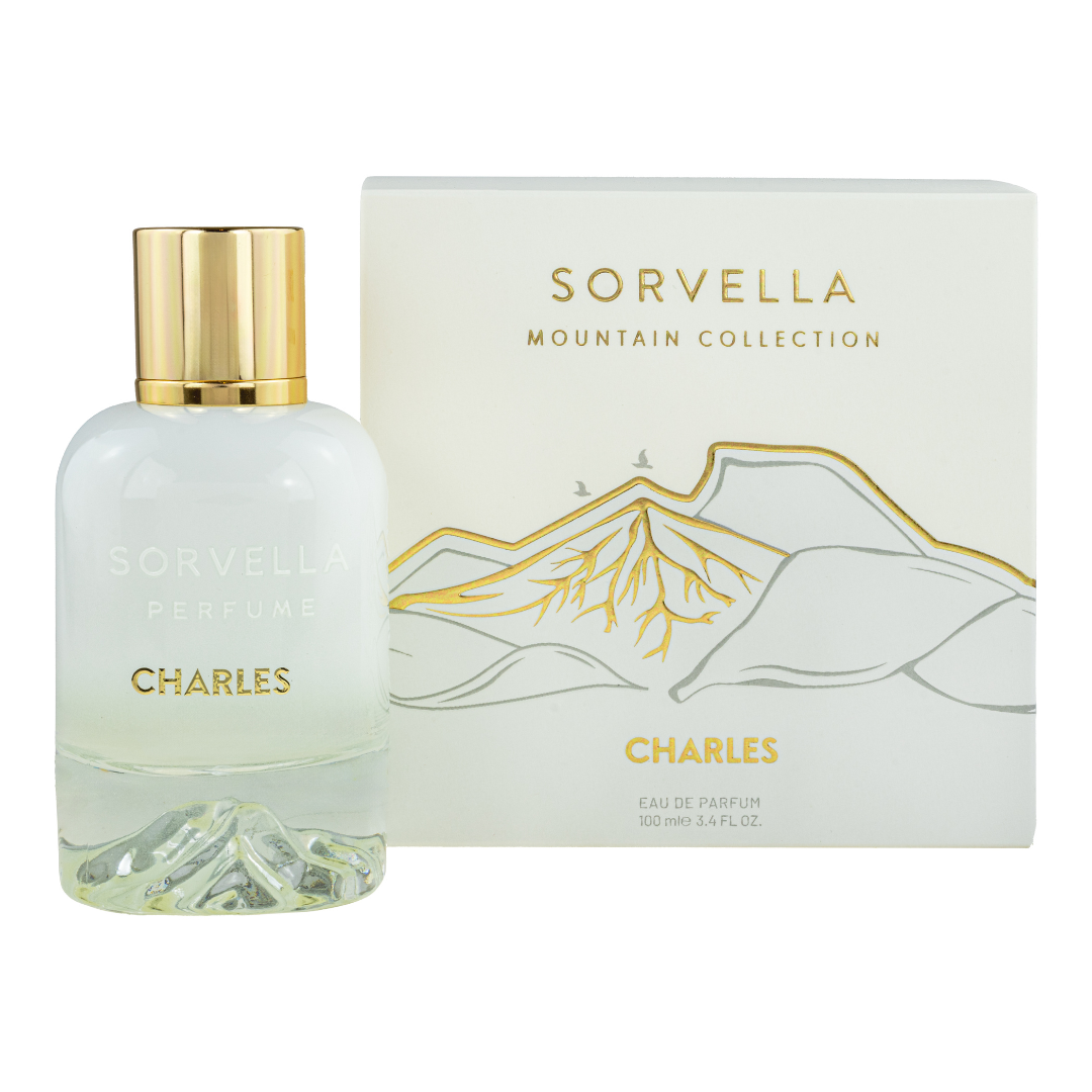 Charles - Unisex Parfüm Sorvella Mountain EDP, 100 ml