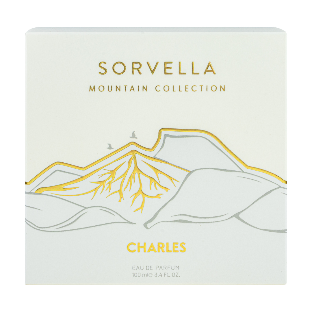 Charles - Unisex Parfüm Sorvella Mountain EDP, 100 ml