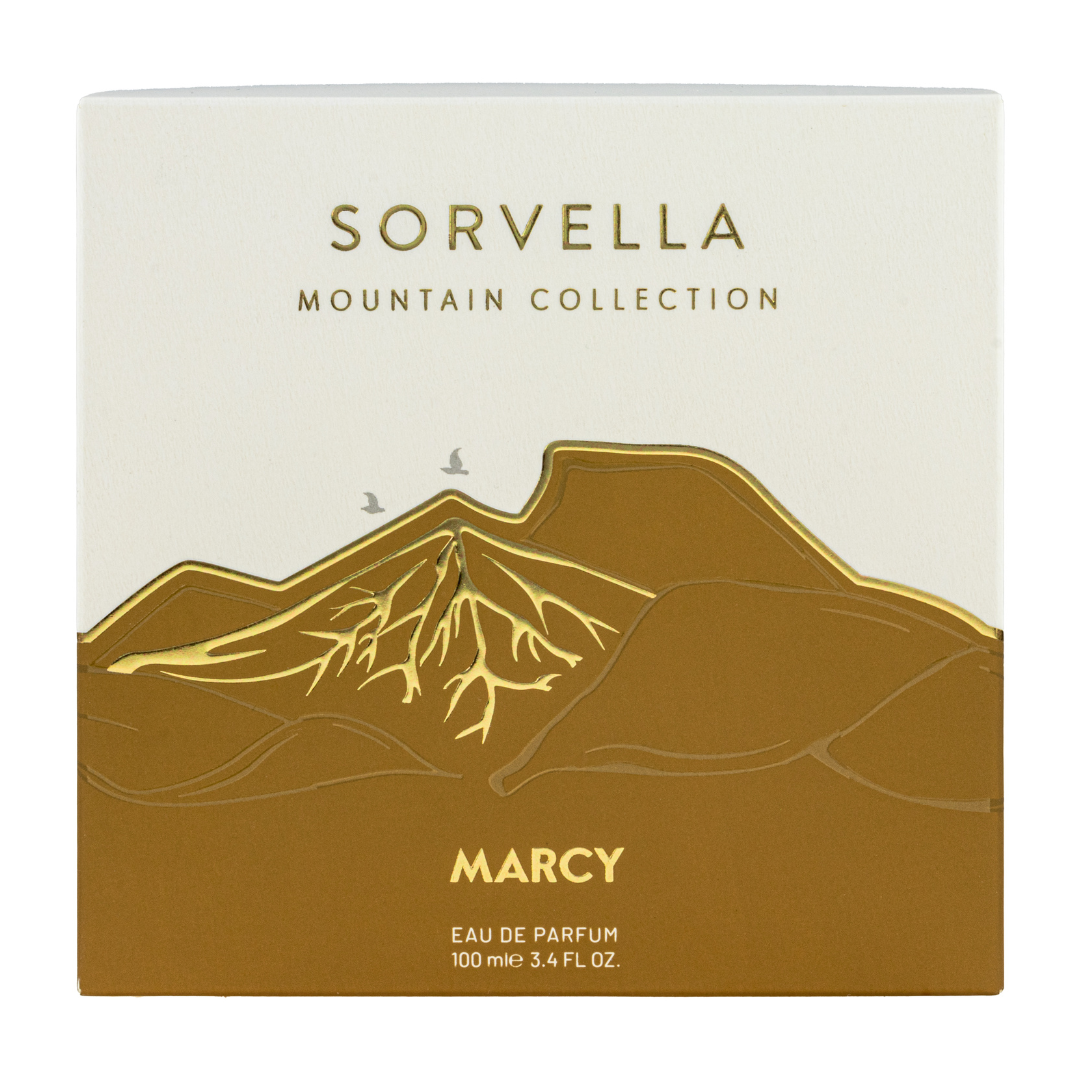 Marcy - Unisex Parfüm Sorvella Mountain EDP, 100 ml