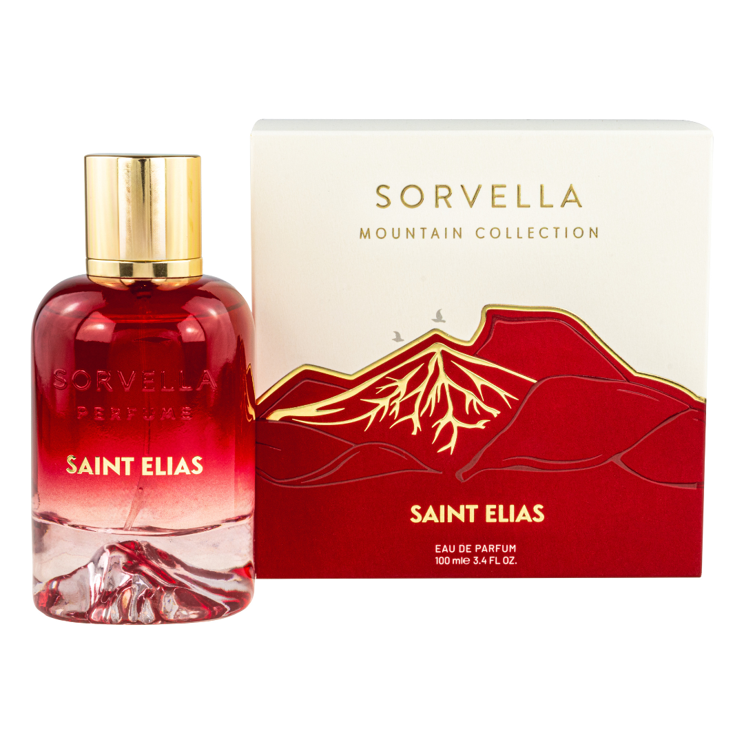 Saint Elias - Unisex Parfüm Sorvella Mountain EDP, 100 ml