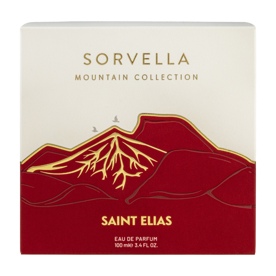 Saint Elias - Unisex Parfüm Sorvella Mountain EDP, 100 ml