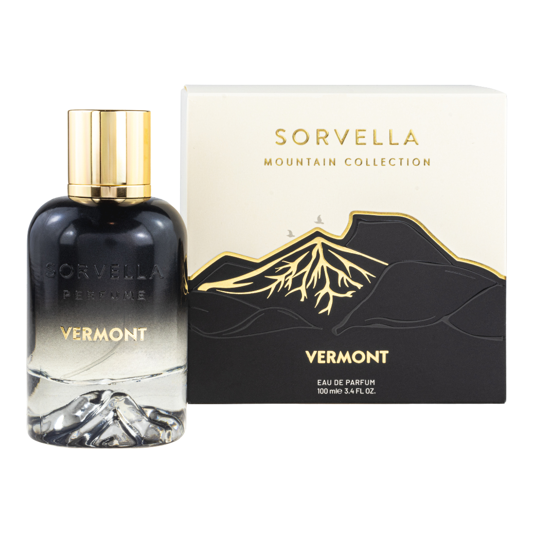 Vermont - Unisex Parfüm Sorvella Mountain EDP, 100 ml