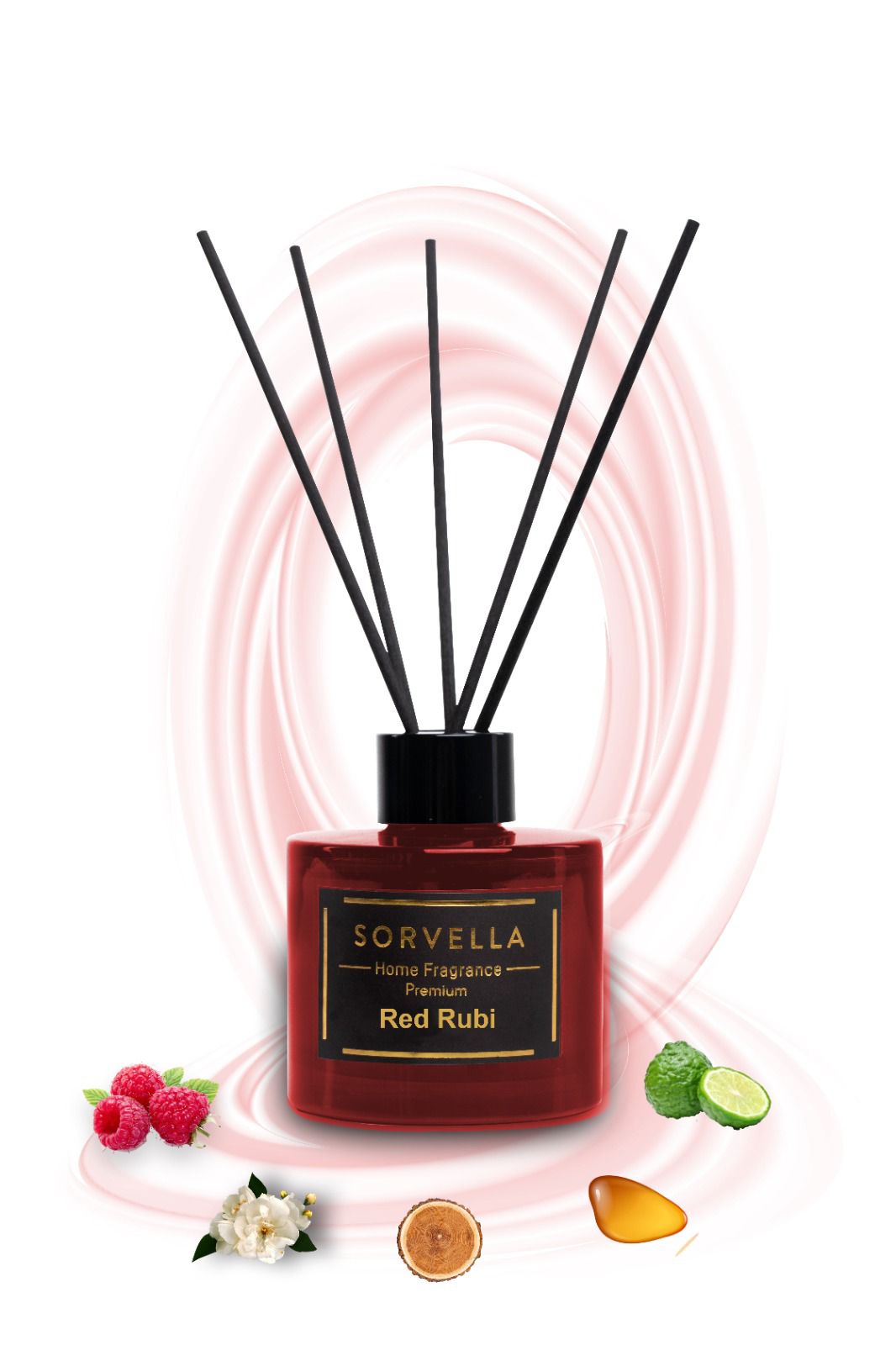 Red Rubi - home fragrance Sorvella 120ml