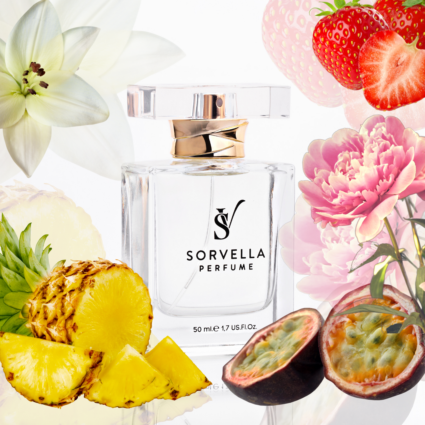 V244 - Bombshell 50 ml Floral women's perfume Sorvella