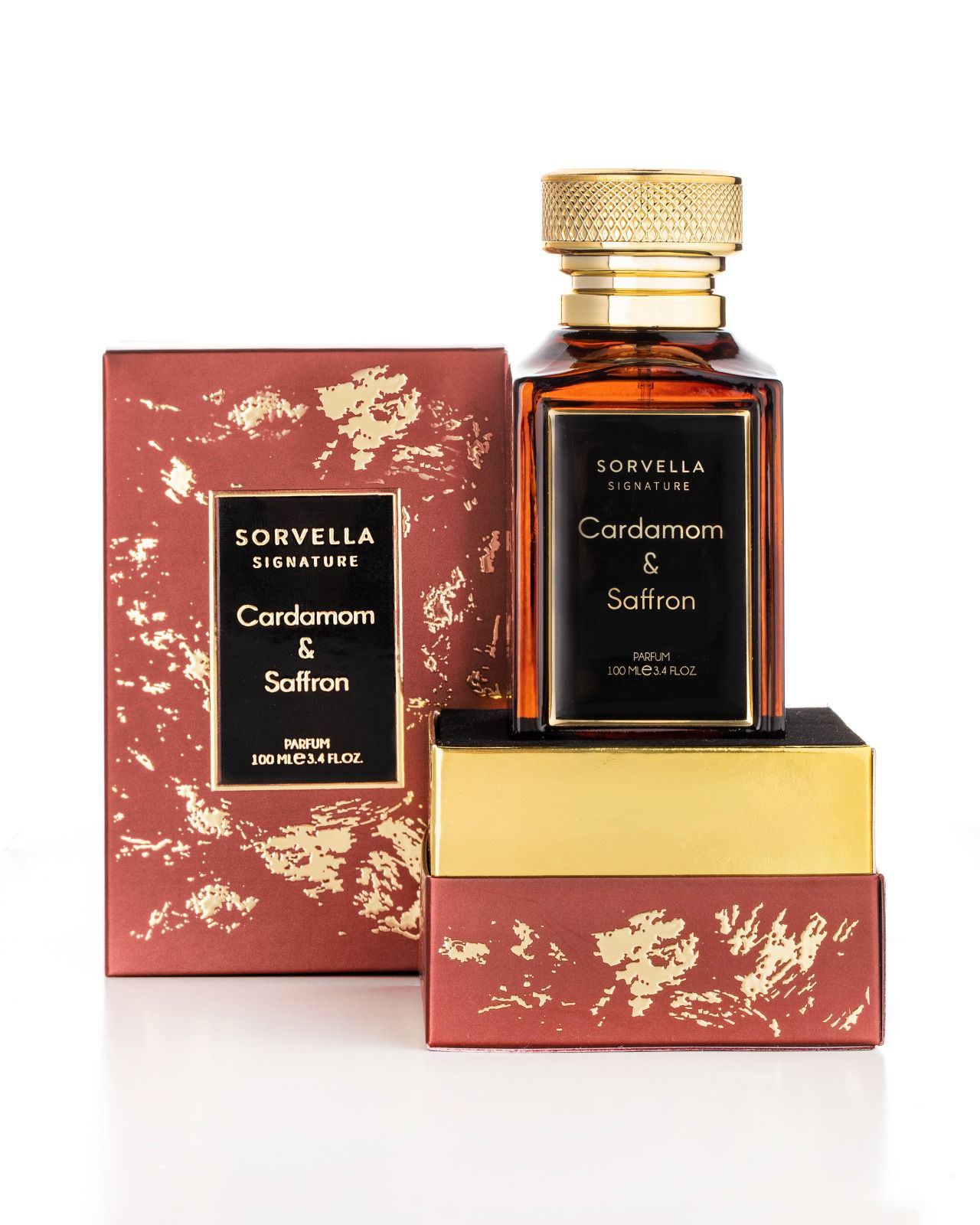 Cardamom &amp; Saffron - Perfumy Unisex 100ml Sorvella Signature