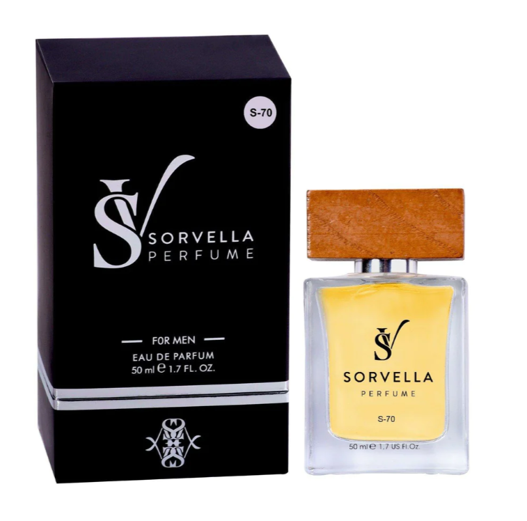 S70 OUTLET- Black Code 50 Ml Dzewne Perfumy Męskie Sorvella